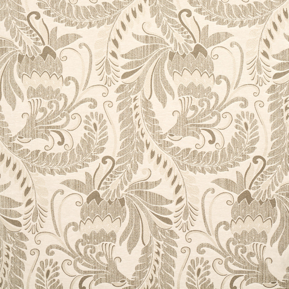 Orley Neutral 80640 by Schumacher Fabric Schumacher Fabric Orley Neutral 80640Fabric COTTON 40% ITALY </p><p>Repeat: H: HORZ. 27 1/2" (70CM), V: VERT. 54 3/4" (139CM) 55.125 - Fabric Carolina -