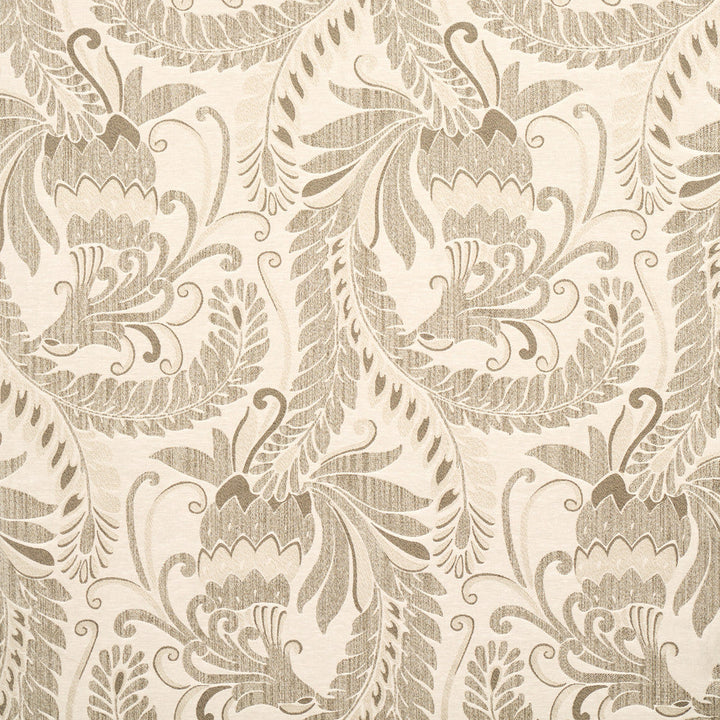 Orley Neutral 80640 by Schumacher Fabric Schumacher Fabric Orley Neutral 80640Fabric COTTON 40% ITALY </p><p>Repeat: H: HORZ. 27 1/2" (70CM), V: VERT. 54 3/4" (139CM) 55.125 - Fabric Carolina -