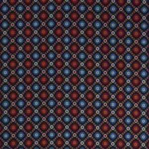 Larissa Navy 80770 by Schumacher Fabric