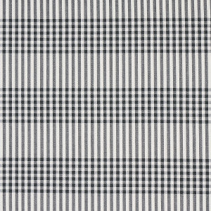 Bergen Plaid Slate 80800 by Schumacher Fabric