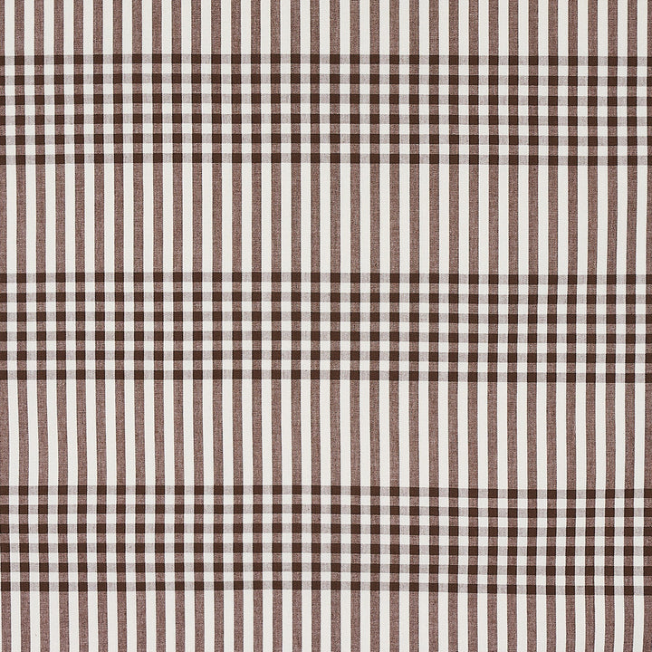 Bergen Plaid Brown 80801 by Schumacher Fabric Schumacher Fabric Bergen Plaid Brown 80801Fabric COTTON 100% INDIA </p><p>Repeat: H: HORZ. 1/2" (1CM), V: VET. 5 2/5" (13CM) 54" (137CM) - Fabric Carolina -