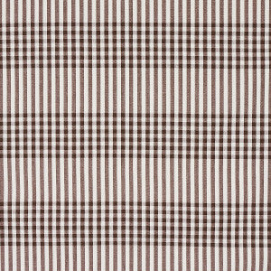 Bergen Plaid Brown 80801 by Schumacher Fabric