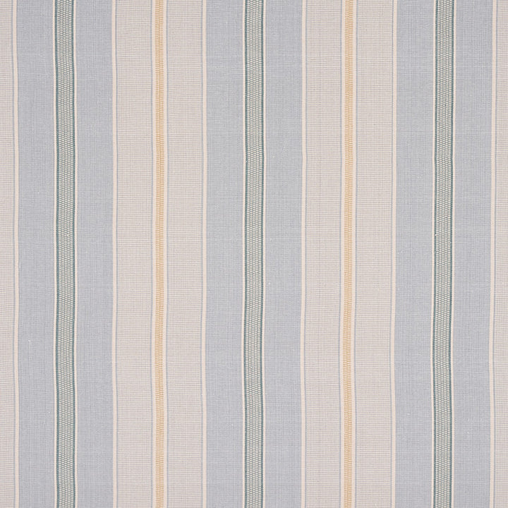 Scoop Stripe Breeze 80811 by Schumacher Fabric Schumacher Fabric Scoop Stripe Breeze 80811Fabric COTTON 100% GUATEMALA </p><p>Repeat: H: HORZ. 11 1/4" (29CM), V: 0 48.2 - Fabric Carolina -