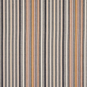 Ripple Stripe Rockpool 80820 by Schumacher Fabric
