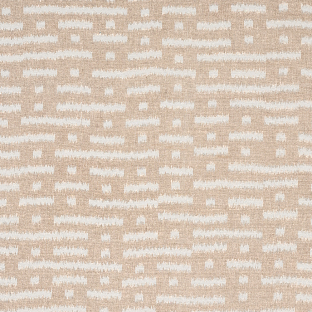 Abstract Ikat Natural 80830 by Schumacher Fabric Schumacher Fabric Abstract Ikat Natural 80830Fabric COTTON 100% INDIA </p><p>Repeat: H: HORZ. 27" (69CM), V: VERT. 18" (45CM) 53" (134CM) - Fabric Carolina -