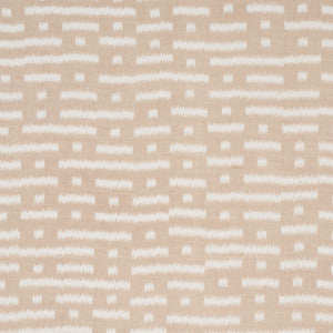 Abstract Ikat Natural 80830 by Schumacher Fabric
