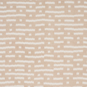 Abstract Ikat Natural 80830 by Schumacher Fabric