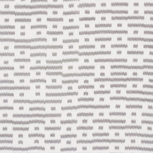 Abstract Ikat Charcoal 80831 by Schumacher Fabric