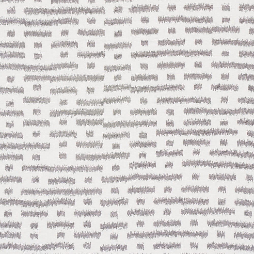 Abstract Ikat Charcoal 80831 by Schumacher Fabric Schumacher Fabric Abstract Ikat Charcoal 80831Fabric COTTON 100% INDIA </p><p>Repeat: H: HORZ. 27" (69CM), V: VERT. 18" (45CM) 53" (134CM) - Fabric Carolina -