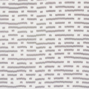 Abstract Ikat Charcoal 80831 by Schumacher Fabric