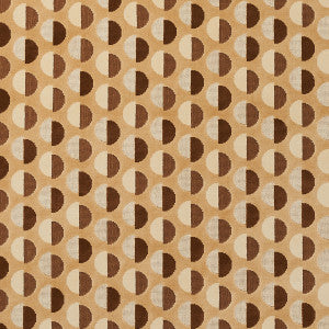 Half Moon Velvet Camel 80852 by Schumacher Fabric
