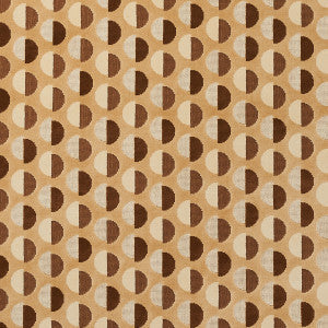Half Moon Velvet Camel 80852 by Schumacher Fabric