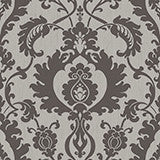 8085 96W7951 by JF Wallpaper BISCAYNE BAY WALLCOVERINGS 100% Wallpaper GERMANY (see sample) Horizontal: N/A and Vertical: 25.200 20.80 - Fabric Carolina -