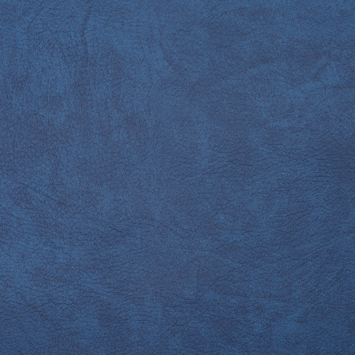 8097 Denim by Charlotte Fabric Soft Touch Leather Looks 100% Virgin Vinyl, 29oz. Asia Exceeds 200,000 Wyzenbeek Rubs (Heavy Duty) No Repeat 54 Inches - Fabric Carolina -