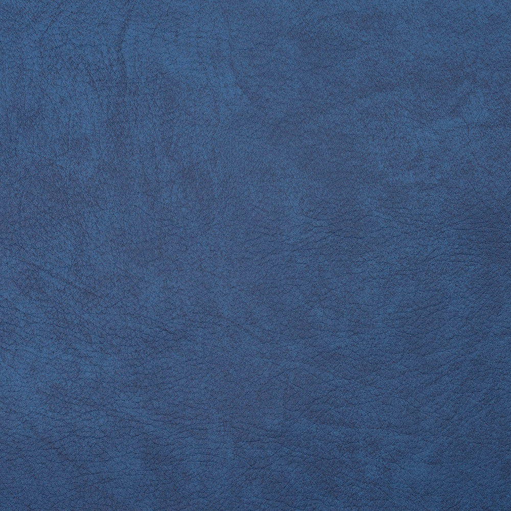 8097 Denim by Charlotte Fabric Soft Touch Leather Looks 100% Virgin Vinyl, 29oz. Asia Exceeds 200,000 Wyzenbeek Rubs (Heavy Duty) No Repeat 54 Inches - Fabric Carolina -