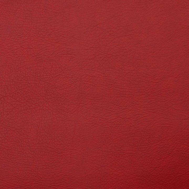 8099 Scarlet by Charlotte Fabric Soft Touch Leather Looks 100% Virgin Vinyl, 29oz. Asia Exceeds 200,000 Wyzenbeek Rubs (Heavy Duty) No Repeat 54 Inches - Fabric Carolina -