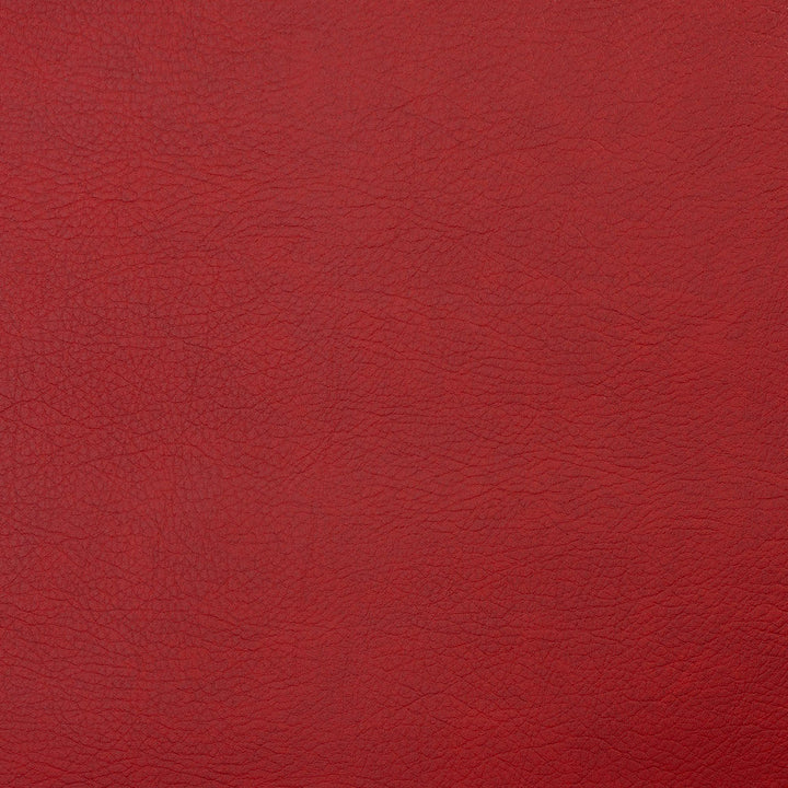 8099 Scarlet by Charlotte Designer Fabric Soft Touch Leather Looks 100% Virgin Vinyl, 29oz. Asia Exceeds 200,000 Wyzenbeek Rubs (Heavy Duty) No Repeat 54 Inches - Swanky Fabrics -
