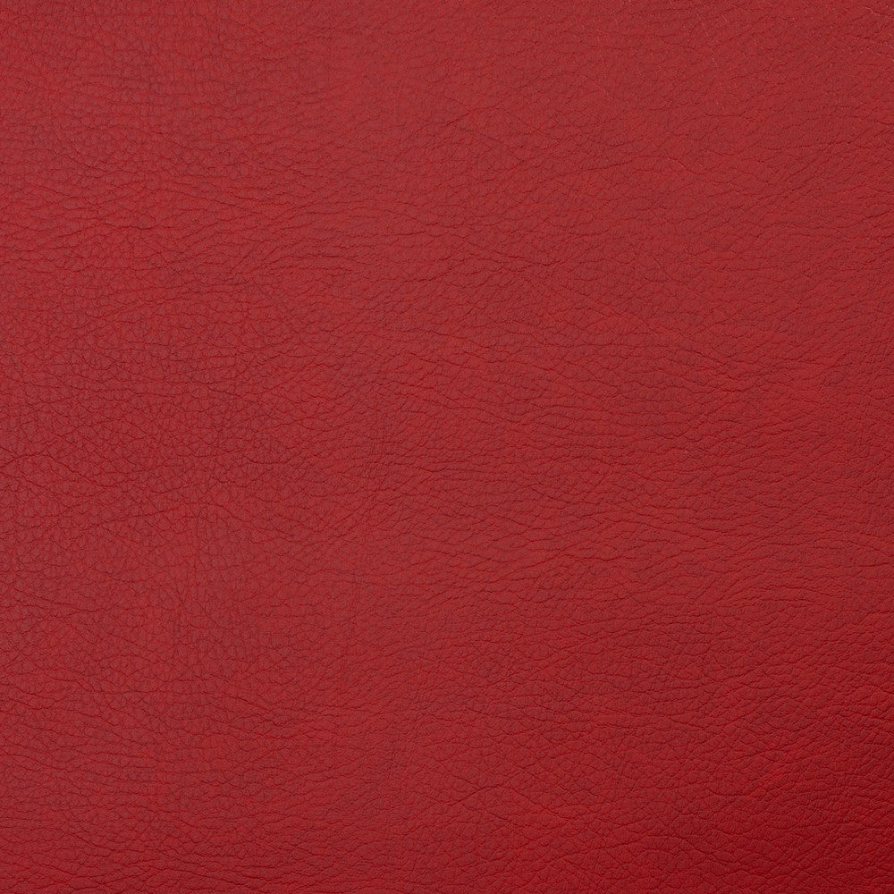 8099 Scarlet by Charlotte Designer Fabric Soft Touch Leather Looks 100% Virgin Vinyl, 29oz. Asia Exceeds 200,000 Wyzenbeek Rubs (Heavy Duty) No Repeat 54 Inches - Swanky Fabrics -