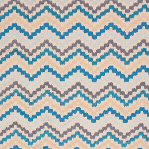Machu Picchu Turquoise by RM CoCo Fabric
