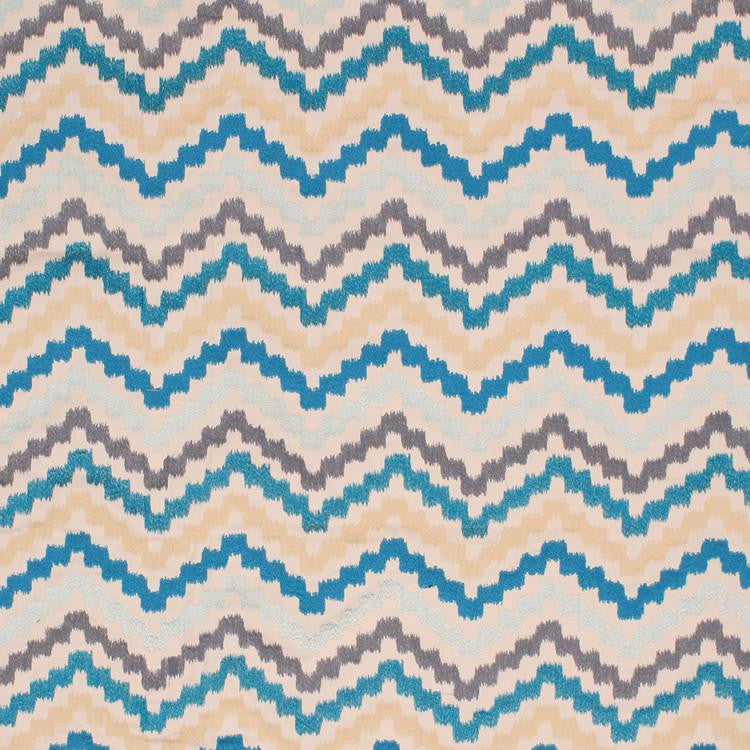 Machu Picchu Turquoise by RM CoCo Fabric