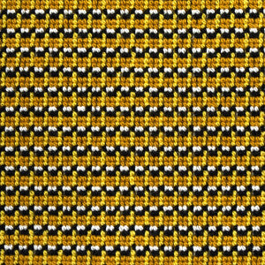 Grunda Epingle Citron 81002 by Schumacher Fabric