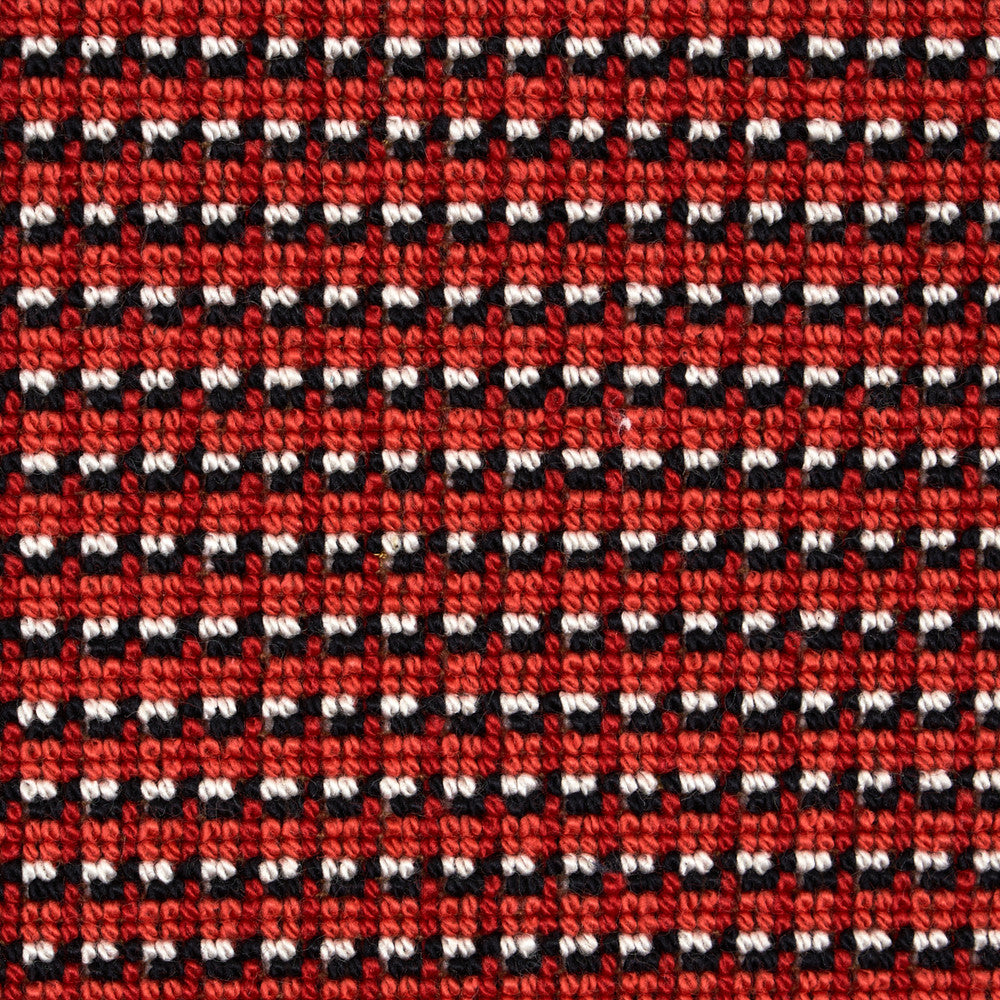 Grunda Epingle Cinnabar 81003 by Schumacher Fabric Schumacher Fabric Grunda Epingle Cinnabar 81003Fabric COTTON 91% BELGIUM </p><p>Repeat: H: HORZ. 3/5" (2CM), V: VERT. 1/5" (1CM) 53 1/2" (136CM) - Fabric Carolina -