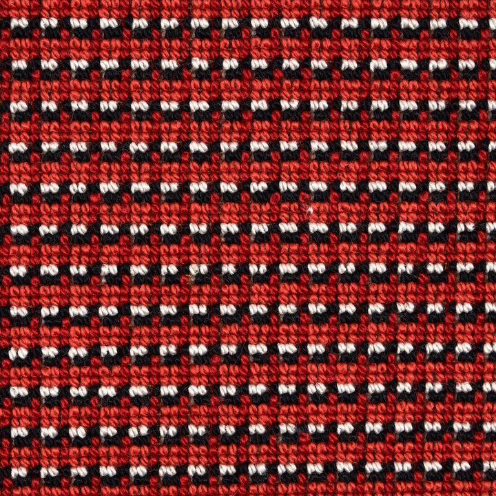Grunda Epingle Cinnabar 81003 by Schumacher Fabric Schumacher Fabric Grunda Epingle Cinnabar 81003Fabric COTTON 91% BELGIUM </p><p>Repeat: H: HORZ. 3/5" (2CM), V: VERT. 1/5" (1CM) 53 1/2" (136CM) - Fabric Carolina -