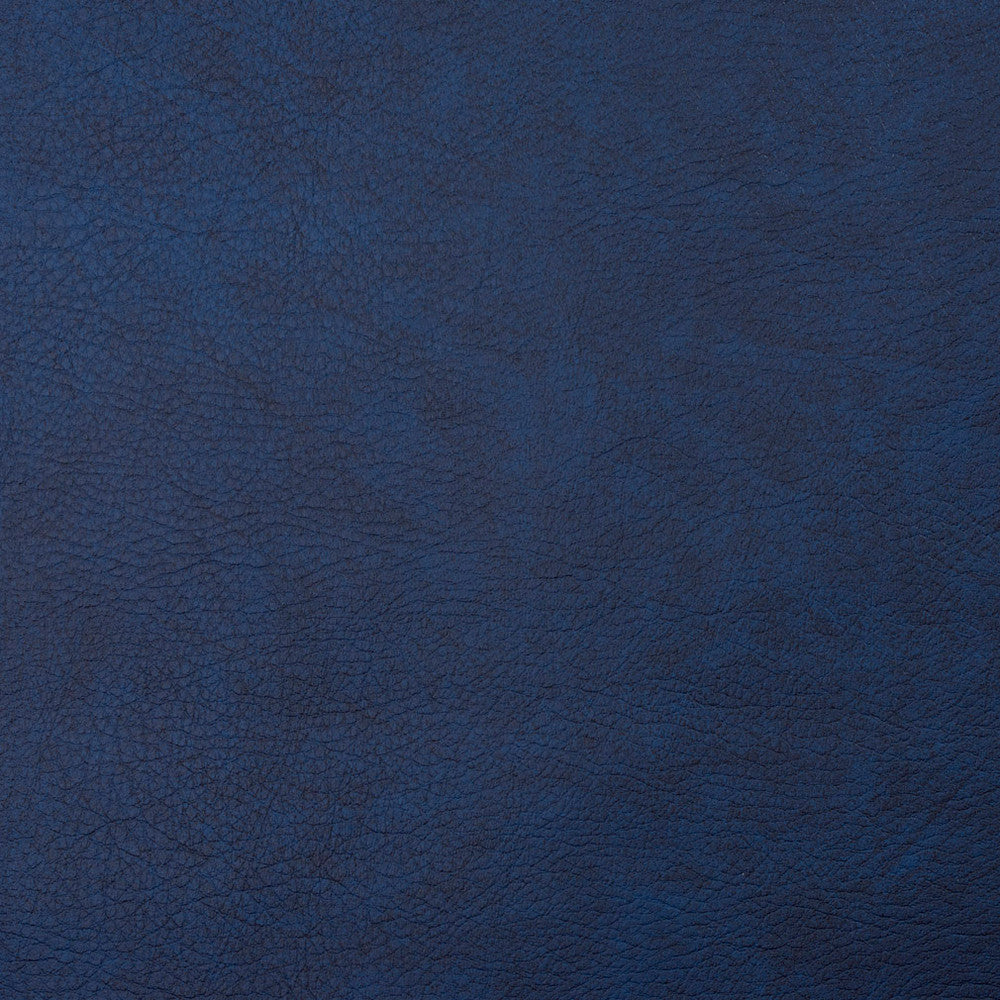8101 Navy by Charlotte Fabric Soft Touch Leather Looks 100% Virgin Vinyl, 29oz. Asia Exceeds 200,000 Wyzenbeek Rubs (Heavy Duty) No Repeat 54 Inches - Fabric Carolina -