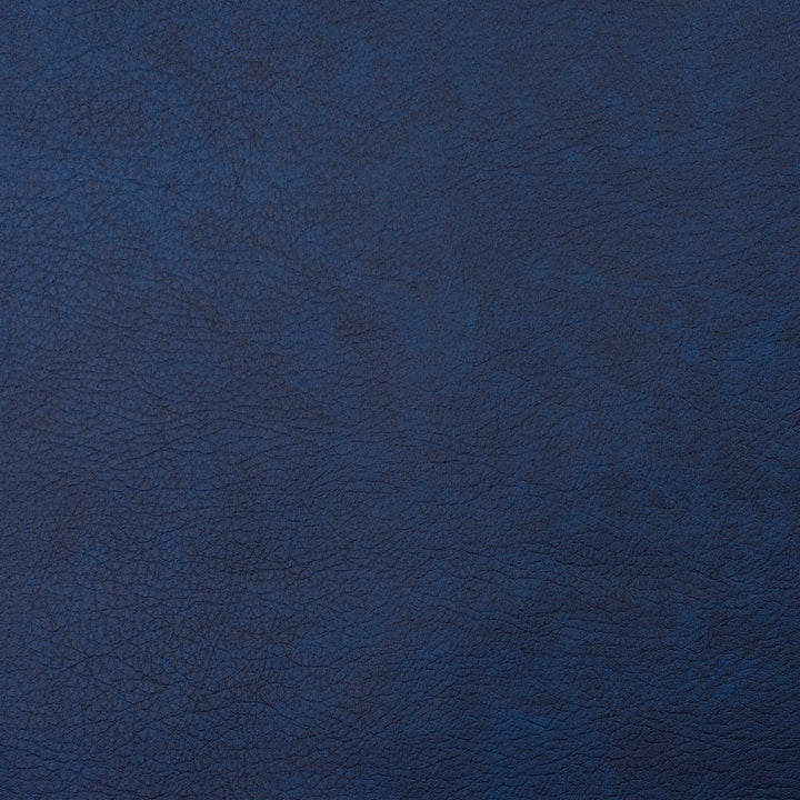 8101 Navy by Charlotte Fabric Soft Touch Leather Looks 100% Virgin Vinyl, 29oz. Asia Exceeds 200,000 Wyzenbeek Rubs (Heavy Duty) No Repeat 54 Inches - Fabric Carolina -