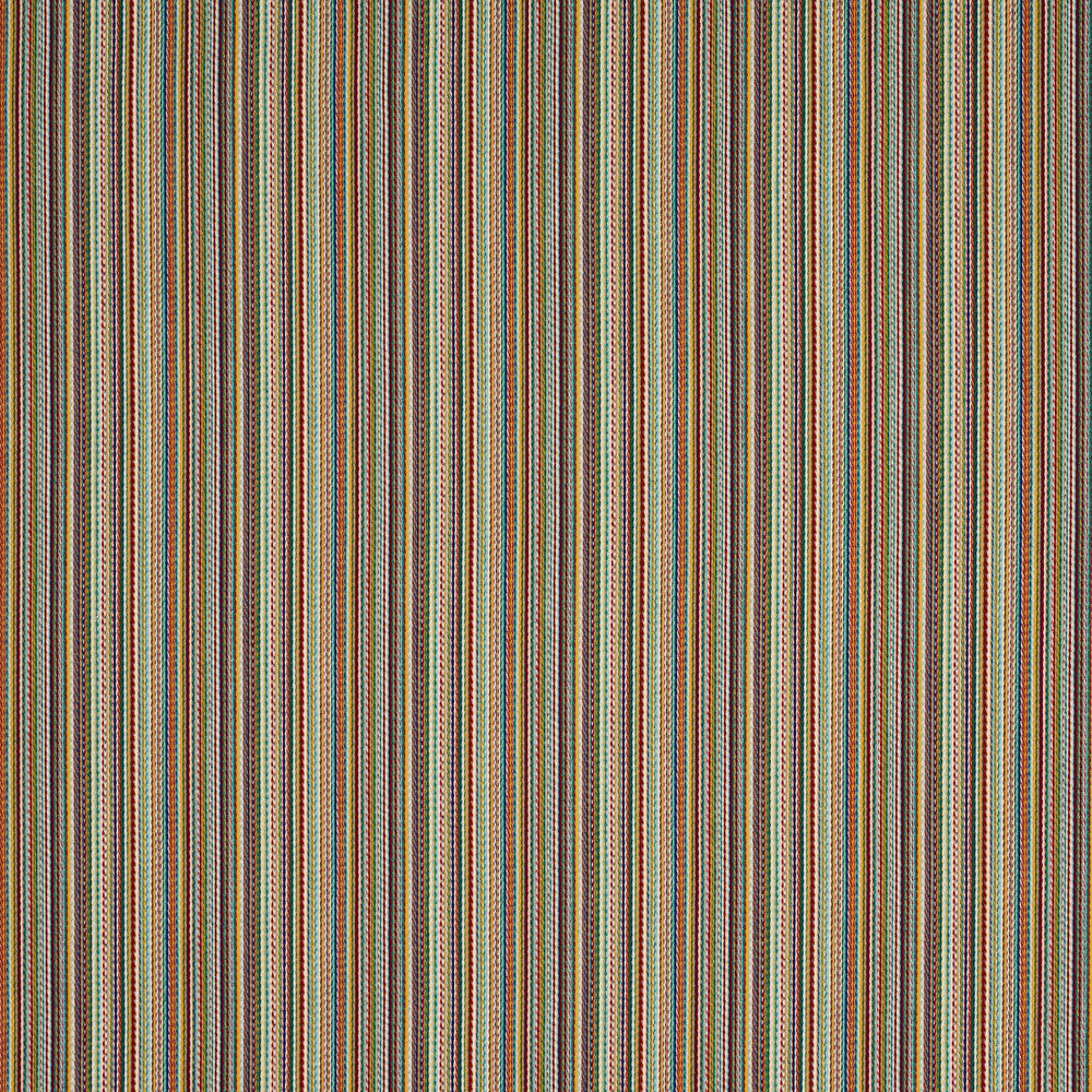 Fino Stripe Indoor/Outdoor Multi 81072 by Schumacher Fabric Schumacher Fabric Fino Stripe Indoor/Outdoor Multi 81072Fabric ACRYLIC 100% ITALY </p><p>Repeat: H: HORZ. 27 1/2" (70CM), V: 54" (137CM) - Fabric Carolina -