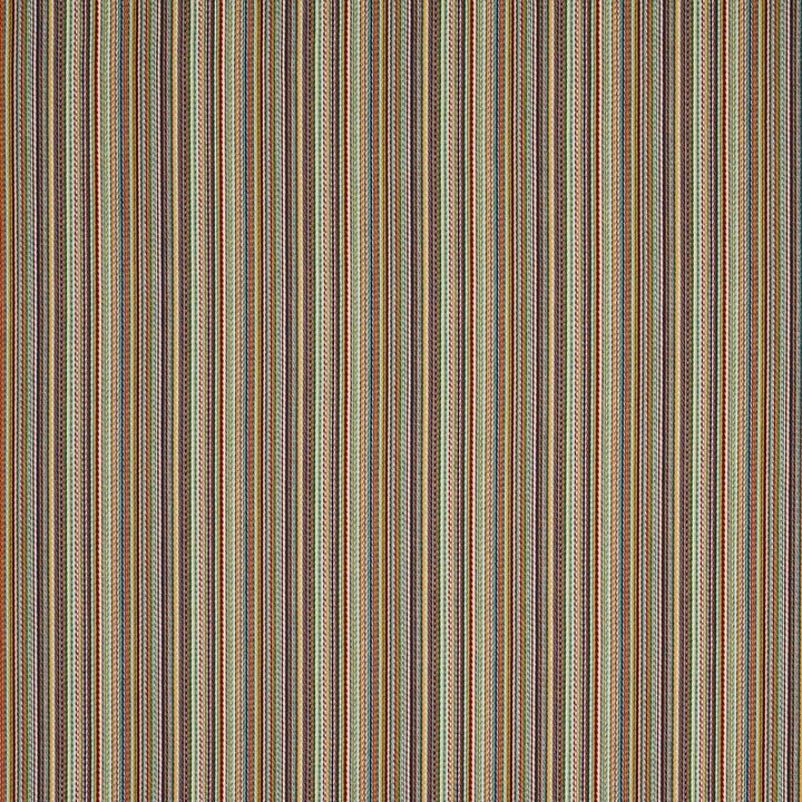 Fino Stripe Indoor/Outdoor Multi 81072 by Schumacher Fabric Schumacher Fabric Fino Stripe Indoor/Outdoor Multi 81072Fabric ACRYLIC 100% ITALY </p><p>Repeat: H: HORZ. 27 1/2" (70CM), V: 54" (137CM) - Fabric Carolina -
