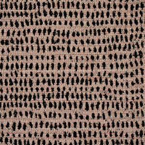 Oscar Indoor/Outdoor Noir 81091 by Schumacher Fabric