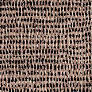 Oscar Indoor/Outdoor Noir 81091 by Schumacher Fabric