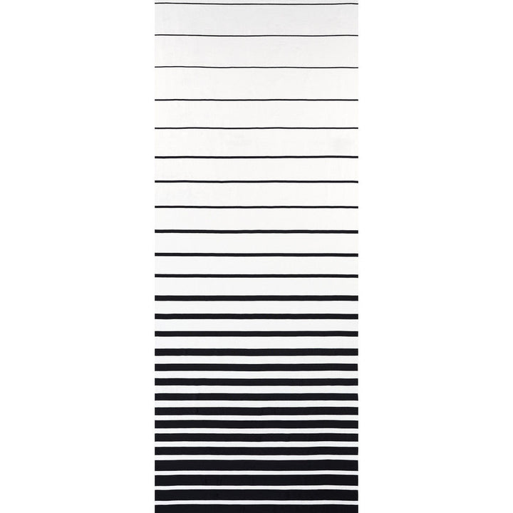 Ribbon Applique Black On Ivory 81142 by Schumacher Fabric Schumacher Fabric Ribbon Applique Black On Ivory 81142Fabric LINEN 31% INDIA </p><p>Repeat: H: HORZ. 54" (137CM), V: VERT. 144" (366CM) 54" (137CM) - Fabric Carolina -