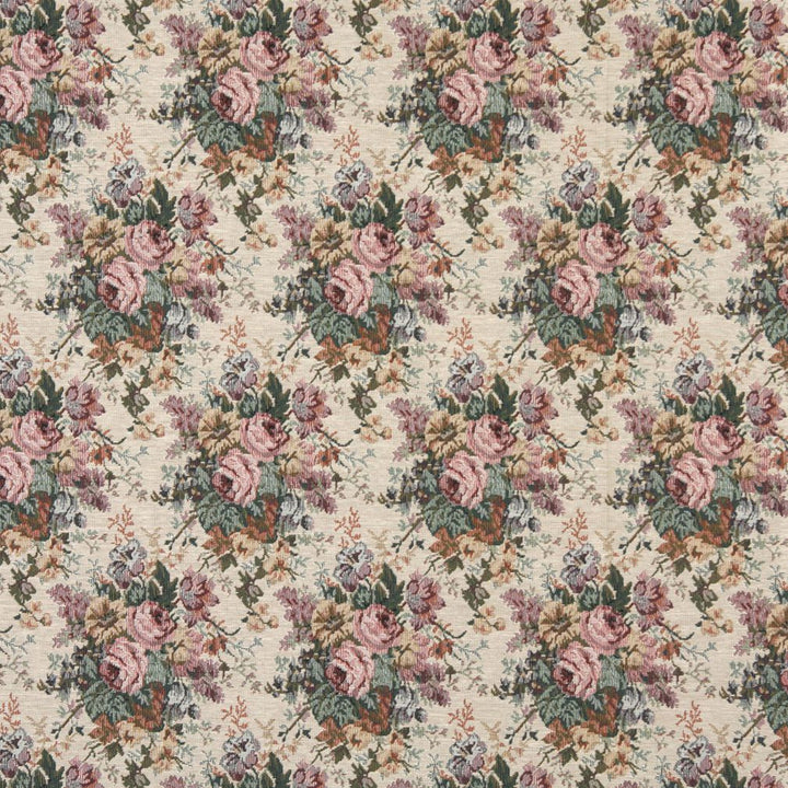 8120 Antique Rose by Charlotte Fabric Tapestry Treasures III 47% Polyester, 28% Cotton, 25% Olefin Asia Exceeds 100,000 Wyzenbeek Rubs (Heavy Duty) Horizontal: 7.0" x Vertical: 11.0" 54 Inches - Fabric Carolina -
