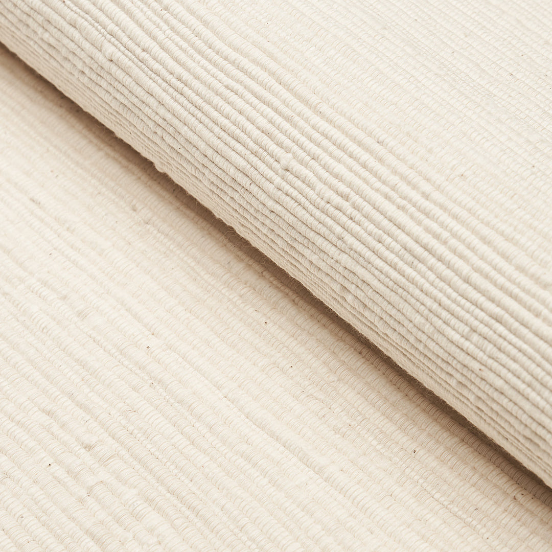 Zeta Handwoven Texture - Natural by Schumacher Fabric