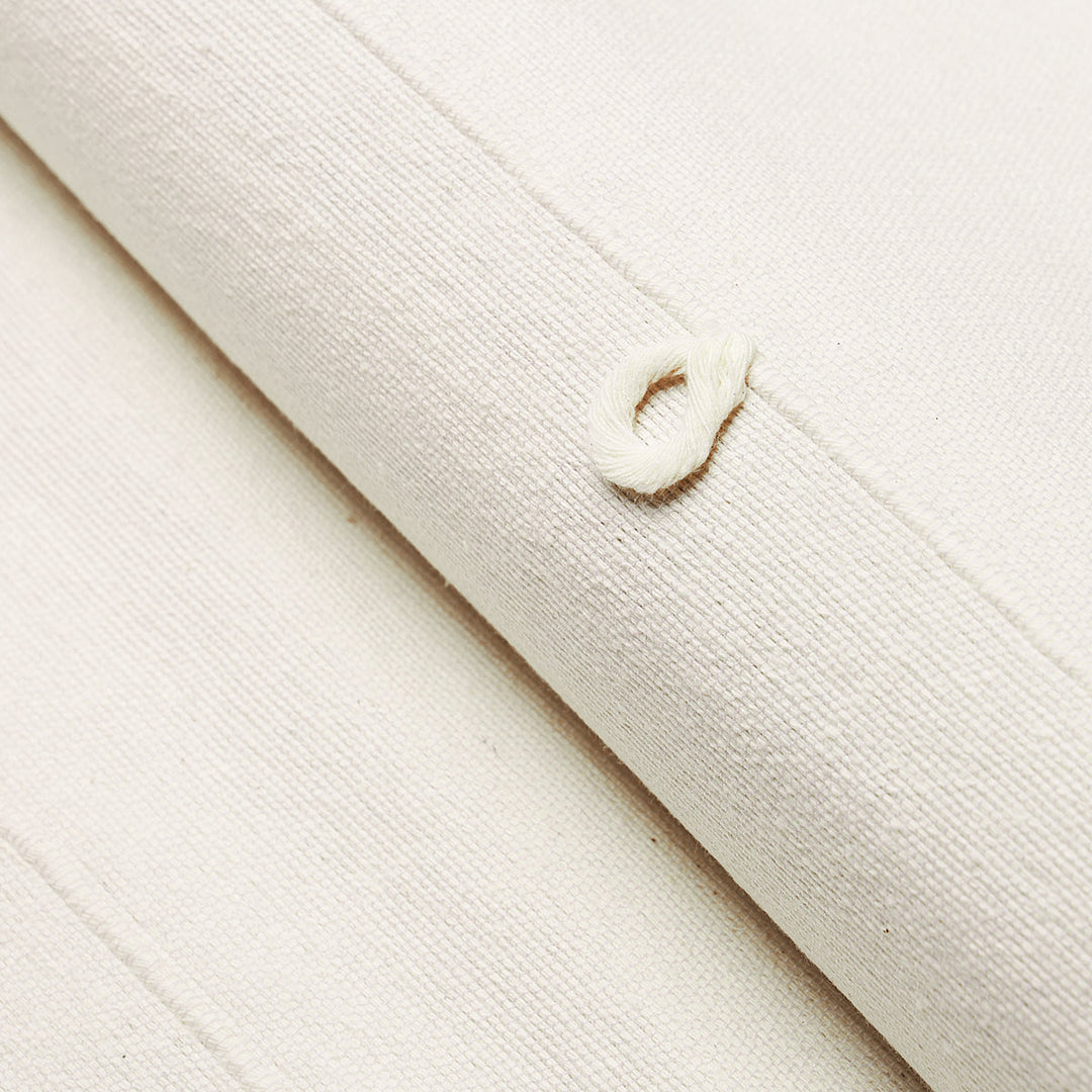 Globo Knotted Handwoven - White by Schumacher Fabric