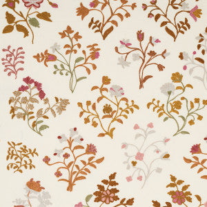 Raleigh Embroidery Autumn 81430 by Schumacher Fabric