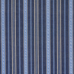 Lightfoot Stripe Delft 81440 by Schumacher Fabric