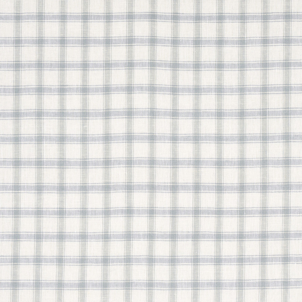 Crawford Linen Check Jasper Blue 81450 by Schumacher Fabric Schumacher Fabric Crawford Linen Check Jasper Blue 81450Fabric LINEN 100% INDIA </p><p>Repeat: H: HORZ. 1 3/4" (4CM), V: VERT. 1 3/4" (4CM) 54" (137CM) - Fabric Carolina -