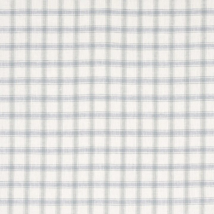 Crawford Linen Check Jasper Blue 81450 by Schumacher Fabric Schumacher Fabric Crawford Linen Check Jasper Blue 81450Fabric LINEN 100% INDIA </p><p>Repeat: H: HORZ. 1 3/4" (4CM), V: VERT. 1 3/4" (4CM) 54" (137CM) - Fabric Carolina -