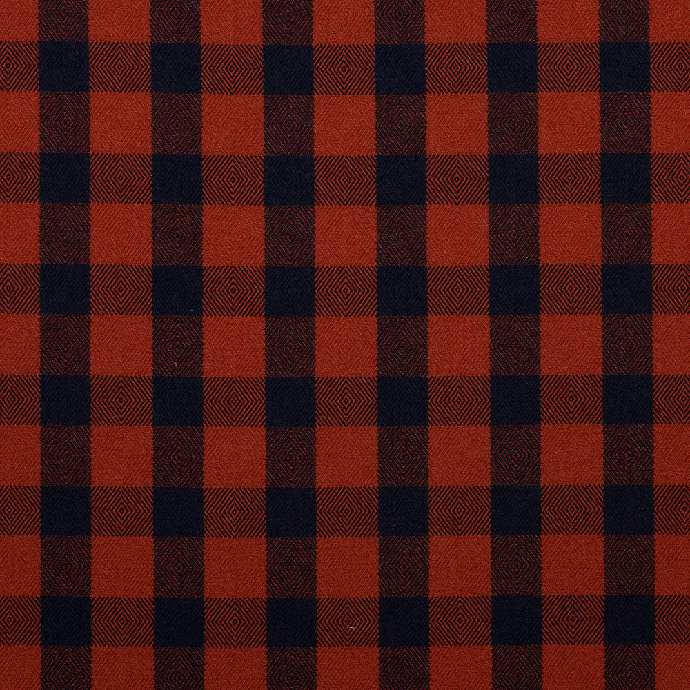 Galt Wool Check Americana 81610 by Schumacher Fabric Schumacher Fabric Galt Wool Check Americana 81610Fabric WOOL 100% ITALY </p><p>Repeat: H: HORZ. 3 1/2" (9CM), V: VERT. 3 1/2" (9CM) 57" (145CM) - Fabric Carolina -