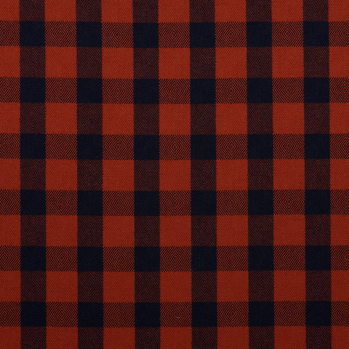 Galt Wool Check Americana 81610 by Schumacher Fabric Schumacher Fabric Galt Wool Check Americana 81610Fabric WOOL 100% ITALY </p><p>Repeat: H: HORZ. 3 1/2" (9CM), V: VERT. 3 1/2" (9CM) 57" (145CM) - Fabric Carolina -