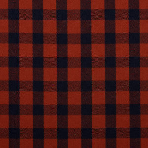 Galt Wool Check Americana 81610 by Schumacher Fabric