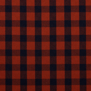 Galt Wool Check Americana 81610 by Schumacher Fabric