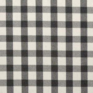 Galt Wool Check Charcoal 81612 by Schumacher Fabric