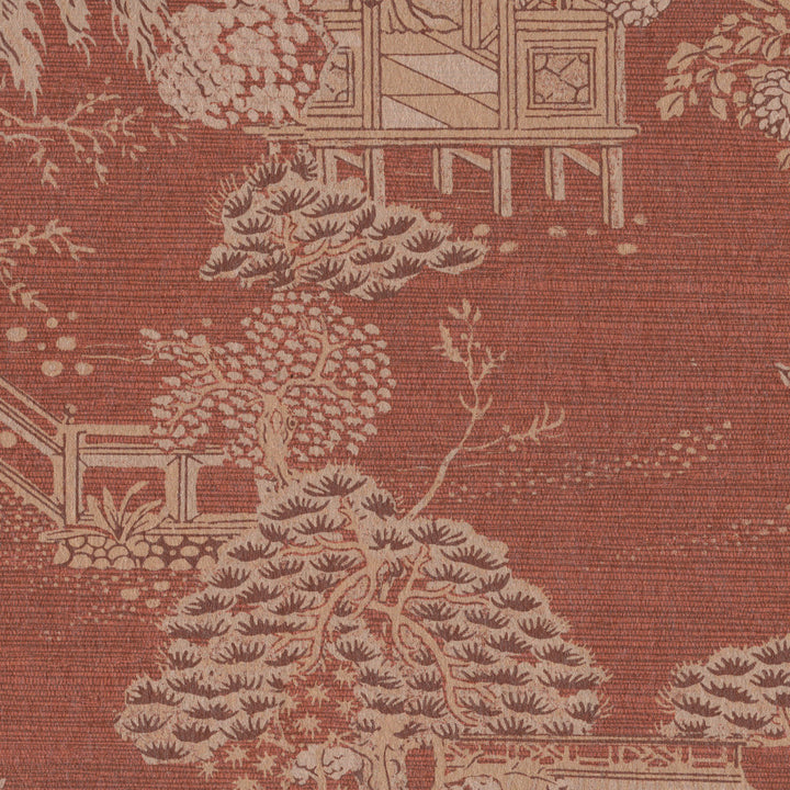 8164 47W9071 by JF Wallcovering MAYFAIR WALLCOVERINGS 100% Wallpaper Italy Horizontal: 15.7 and Vertical: N 27.56 - Fabric Carolina -