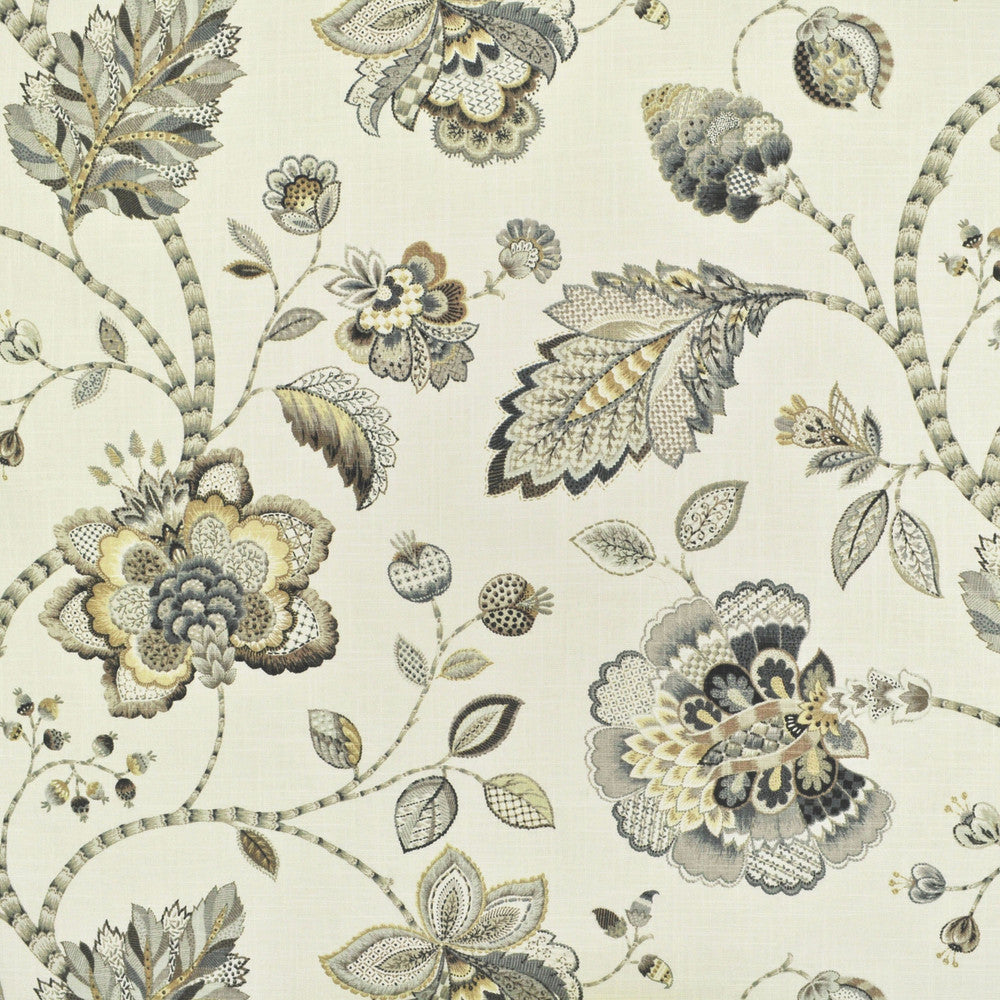 Floret Dune 1 by P Kaufmann Fabrics Fabric