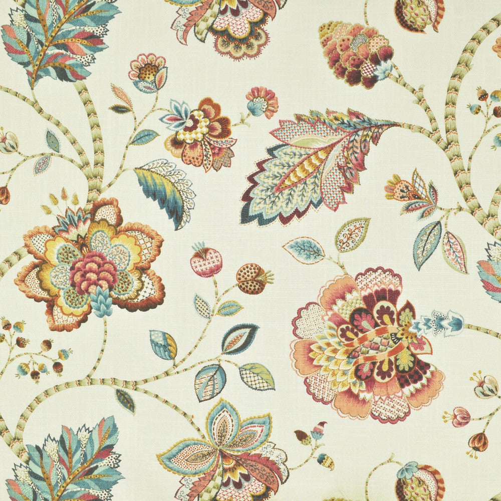 Floret Autumn 3 by P Kaufmann Fabrics Fabric
