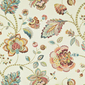 Floret Autumn 3 by P Kaufmann Fabrics Fabric